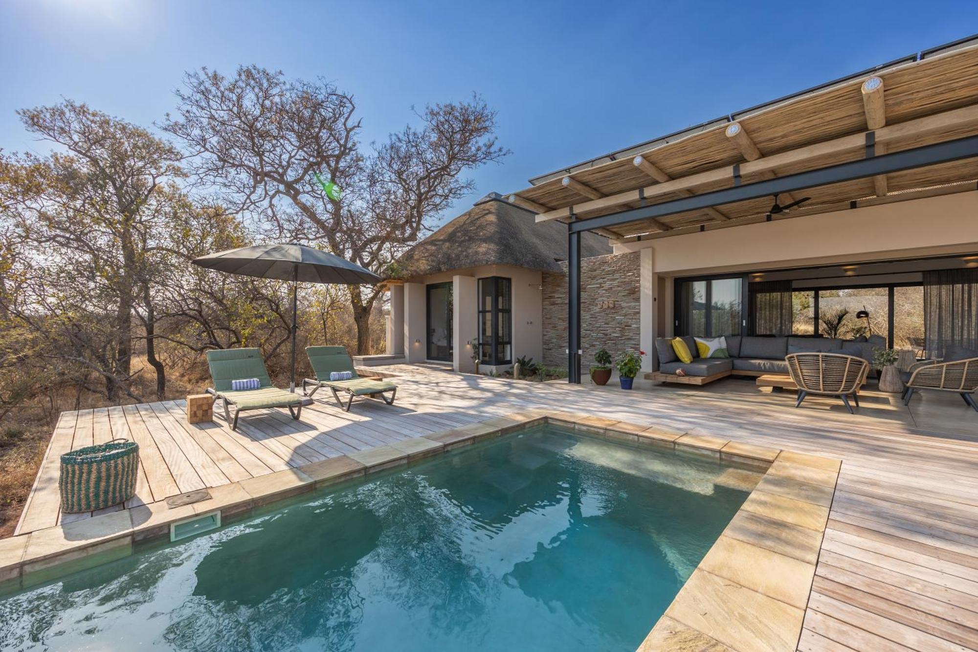 Villa Lanterfant - Luxury Stay In Nature - Solar Powered Hoedspruit Exterior foto