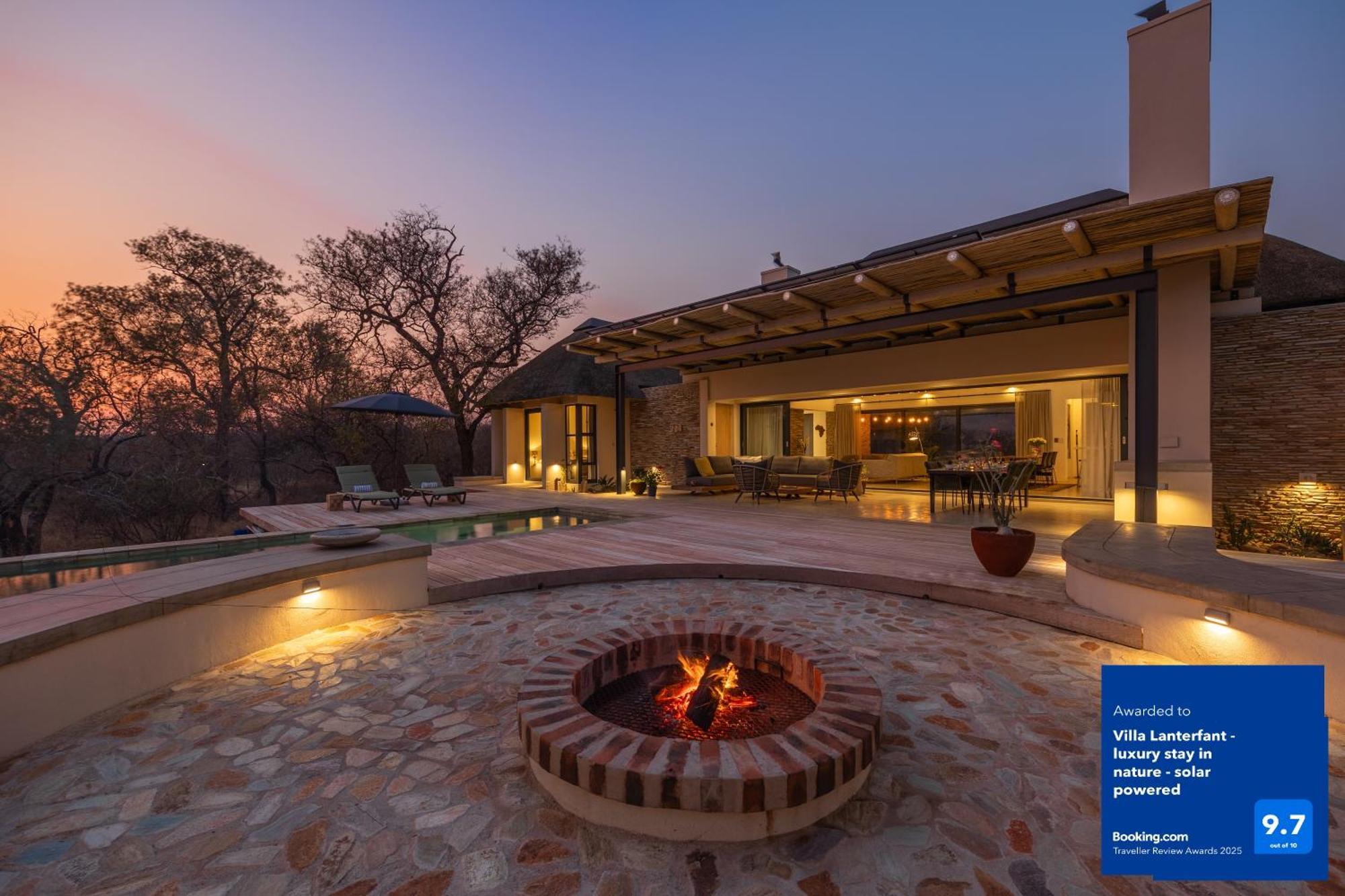 Villa Lanterfant - Luxury Stay In Nature - Solar Powered Hoedspruit Exterior foto